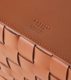 Giobagnara Mondina Large woven leather basket