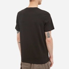Moncler Men's Multi M Logo T-Shirt in Black