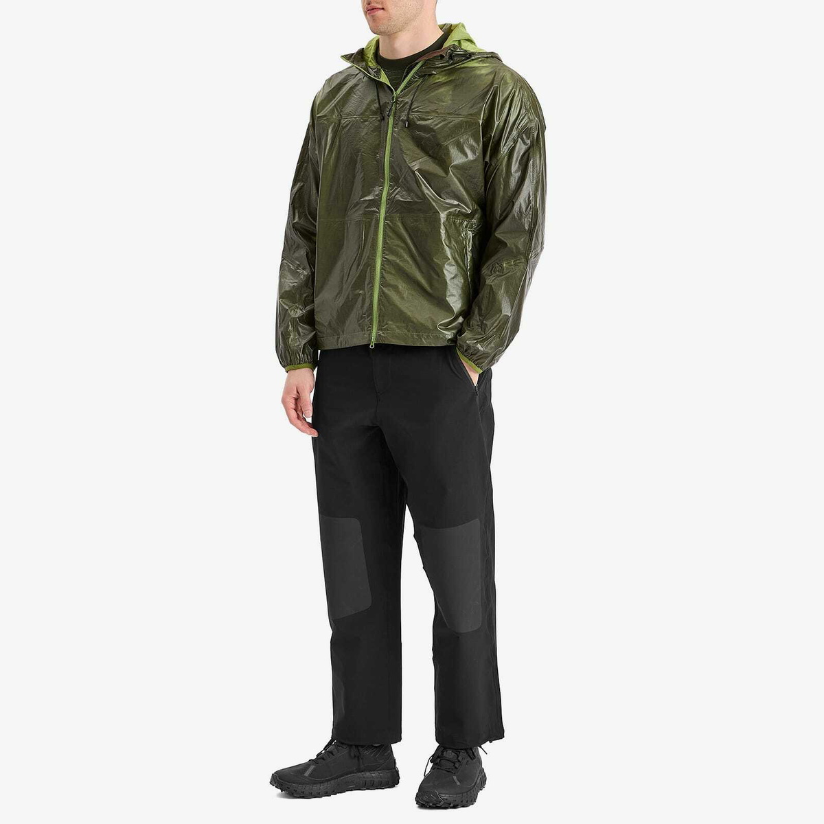 Purple Mountain Observatory Men's Forest Trousers in Black