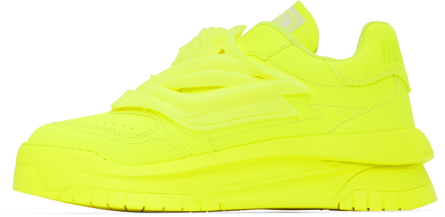 Versace hot sale yellow sneakers