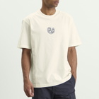 Stone Island Men's Vertical Placement T-Shirt in Ivory
