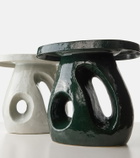Serax Amé 10 stoneware side table by Marie Michielssen