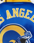 Mitchell & Ness Nfl Heavyweight Satin Jacket Los Angeles Rams Blue - Mens - College Jackets/Team Jackets