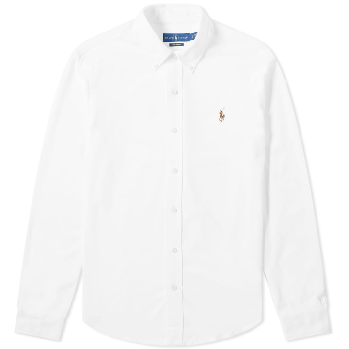 Photo: Polo Ralph Lauren Button Down Oxford Pique Shirt