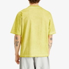 A-COLD-WALL* Men's Frequency T-Shirt in Yellow Citronelle