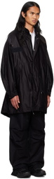 FUMITO GANRYU Black 2Way M-51 x M-65 Coat