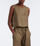 Leset Daniel crop top