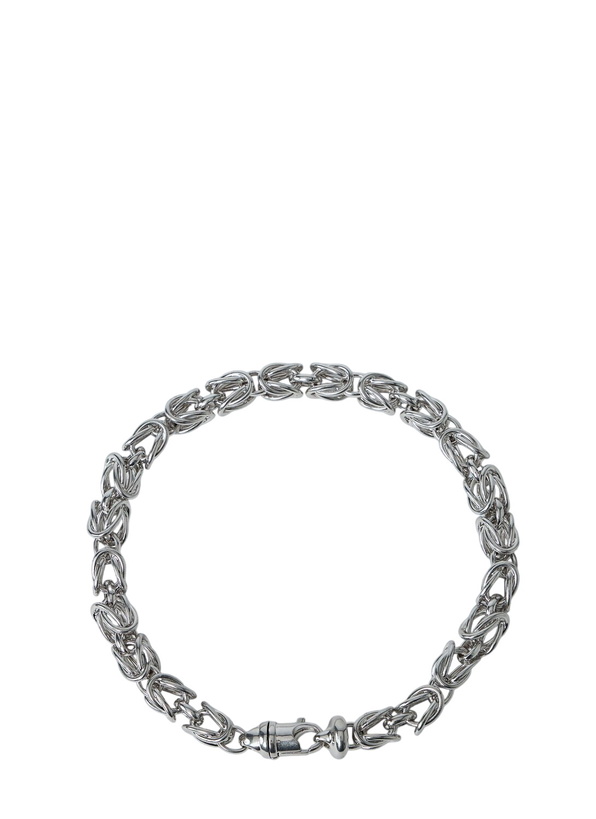 Photo: TOTEME Byzantine Link Statement Collar Necklace