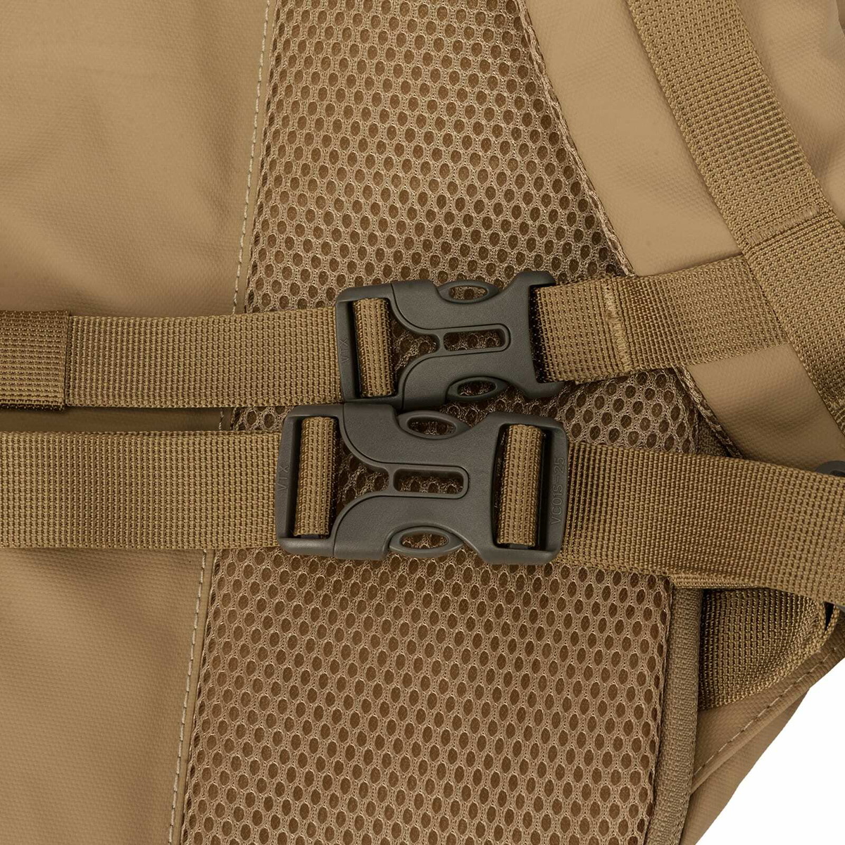 Elliker Keswick Zip-Top Backpack in Sand