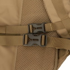 Elliker Keswick Zip-Top Backpack in Sand
