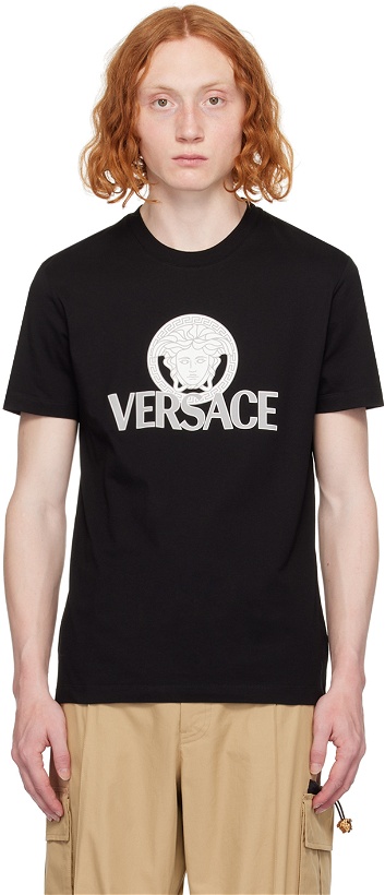 Photo: Versace Black Medusa T-Shirt