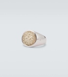 Tom Wood Coin gold-plated sterling silver ring
