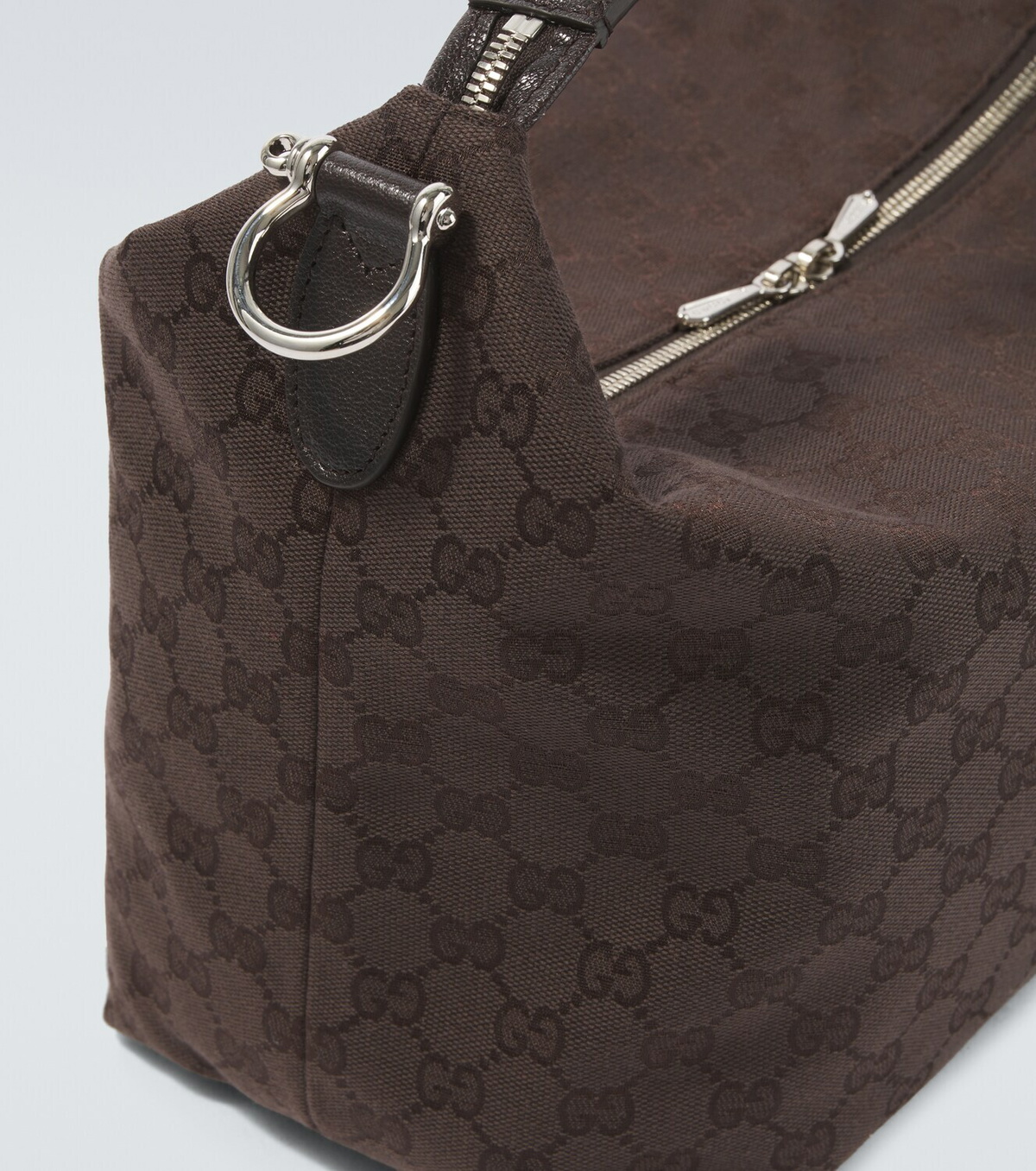 Gucci Brera Medium GG canvas crossbody bag