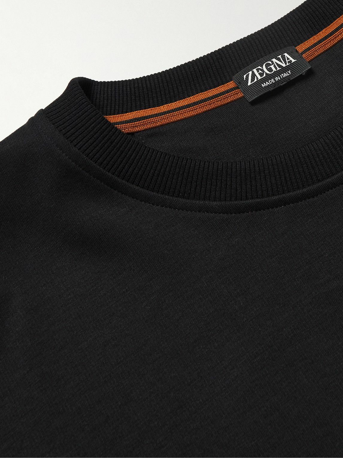 【Zegna】コットンジャージTシャツ 楽天市場】ゼニア（ブランドエルメネジルドゼニア）（Tシャツ