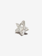 MARIA TASH 18K White Gold Star Diamond Earring