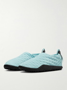Nike - ACG Moc Wool-Trimmed Neoprene Slip-On Sneakers - Blue