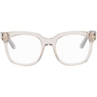 TOM FORD Pink Blue Block Large Glasses