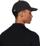 Random Identities Black 'Sponsored' Baseball Cap