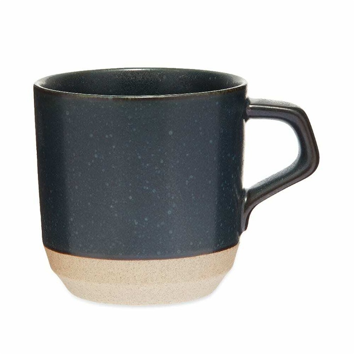 Photo: KINTO CLK-151 Small Ceramic Mug in Black 300ml