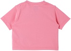 Burberry Baby Pink 'Horseferry' T-Shirt