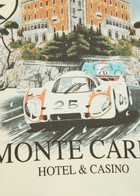 Kidwest Monte Carlo Printed Cotton T-shirt White
