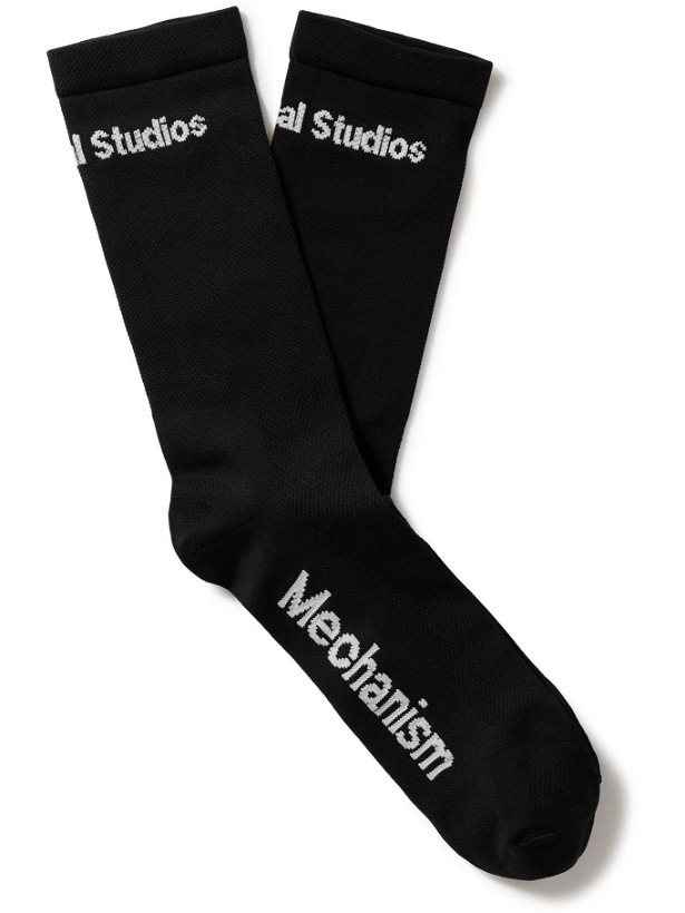 Photo: Pas Normal Studios - Meryl Skinlife Cycling Socks - Black