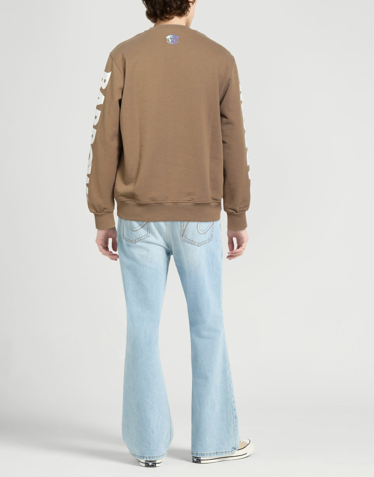 Barrow Mens Sweatshirt Light brown