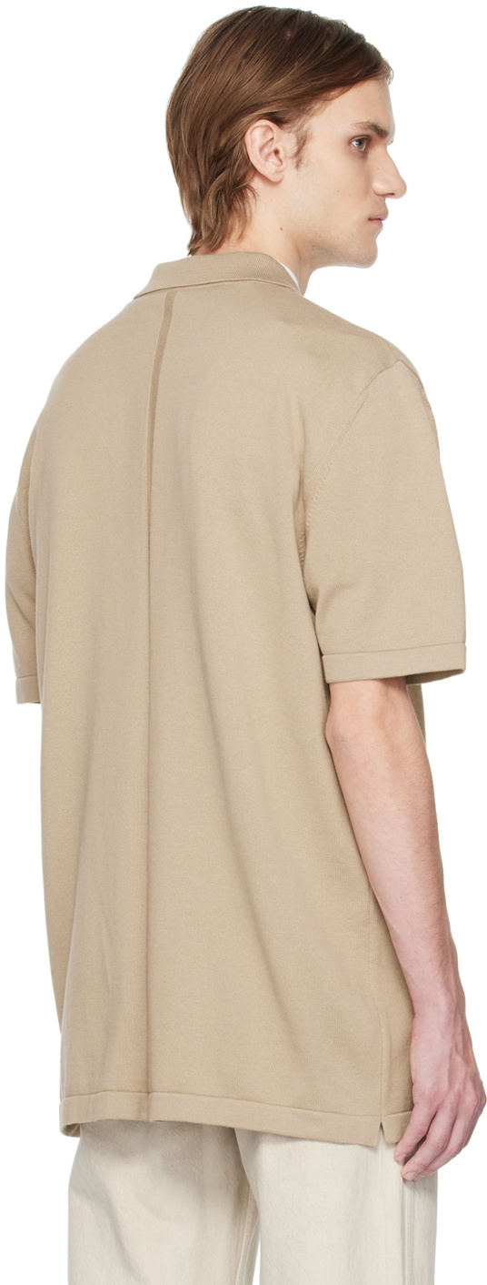 トップス THE ROW MAEL TOP THE ROW Mael Oversized Cotton Shirt for