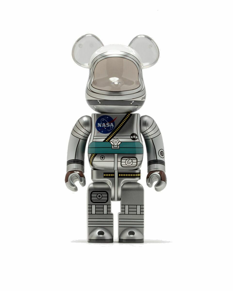 Photo: Medicom Bearbrick 1000% Project Mercury Astronaut Silver - Mens - Toys