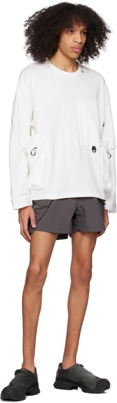 CMF Outdoor Garment Gray Prefuse Shorts