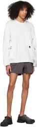 CMF Outdoor Garment Gray Prefuse Shorts