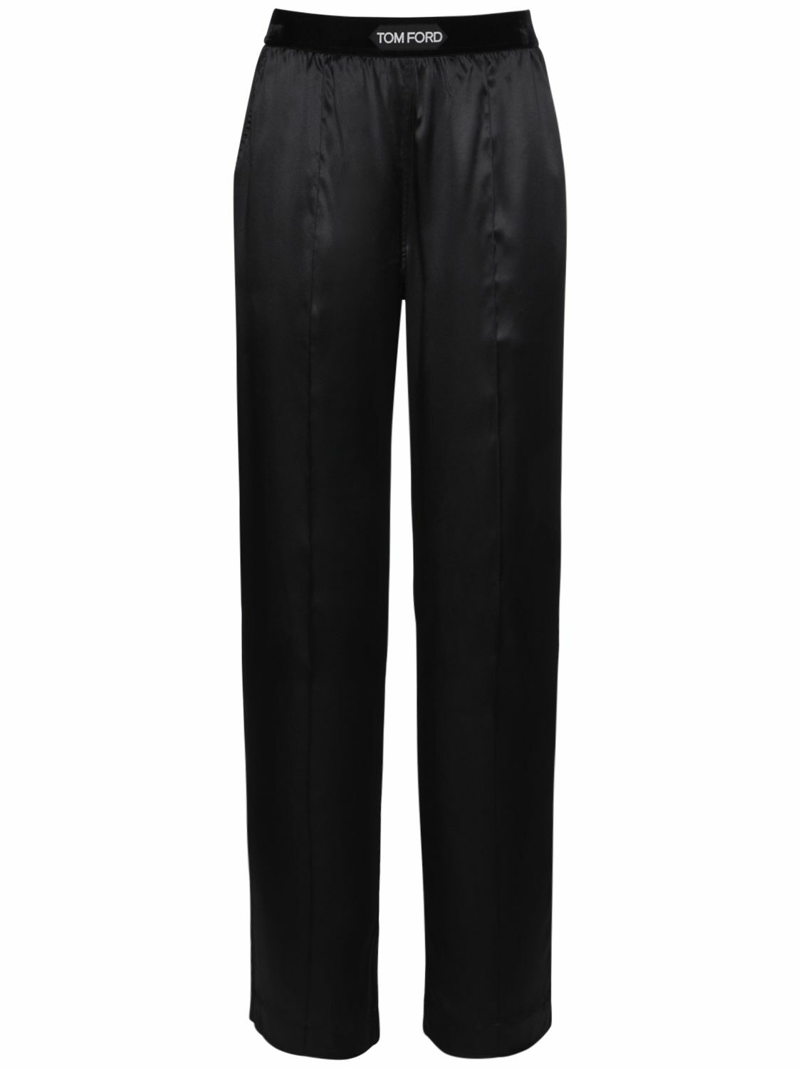 TOM FORD: Black Pinched Seam Lounge Pants