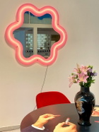 SELETTI Supercurve Tiny Flower Mirror
