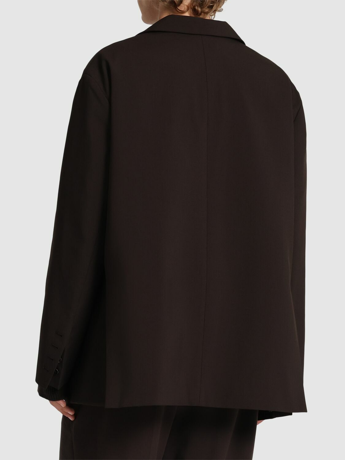 THE FRANKIE SHOP Beo Midweight Light Stretch Over Blazer