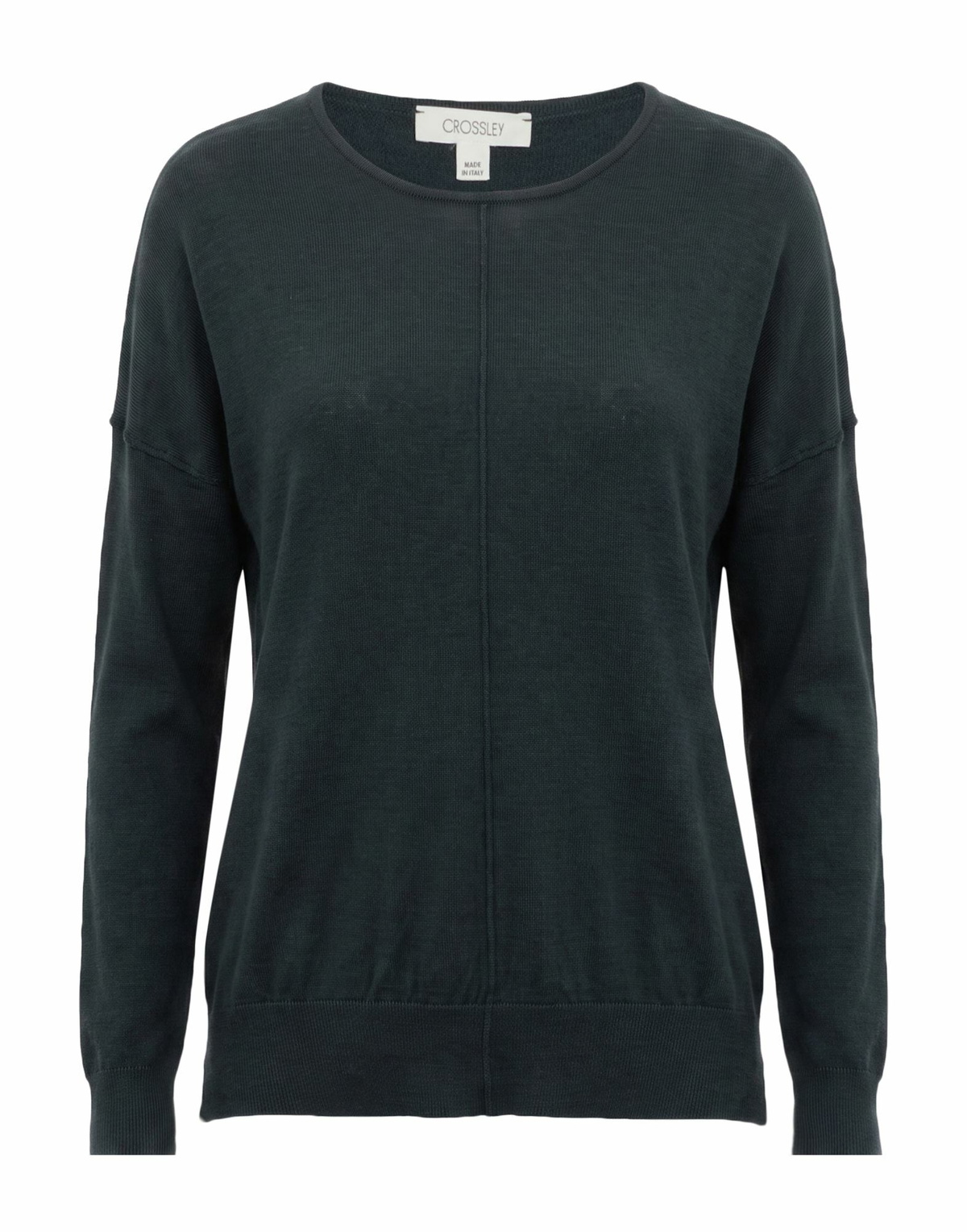 Crossley Womens Sweater Charcoal