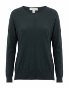 Crossley Womens Sweater Charcoal