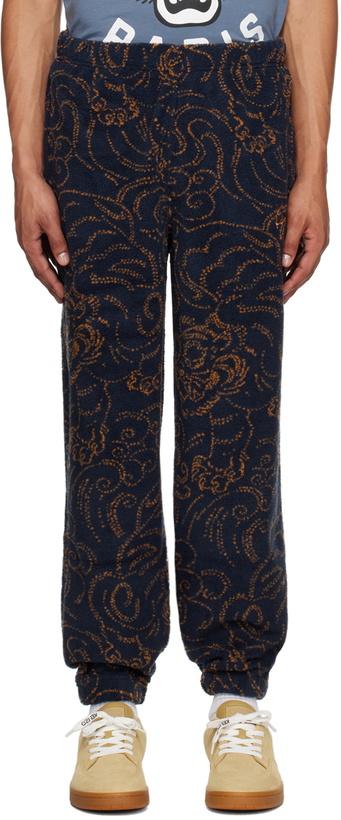Photo: Kenzo Navy Kenzo Paris Star Tiger Sweatpants