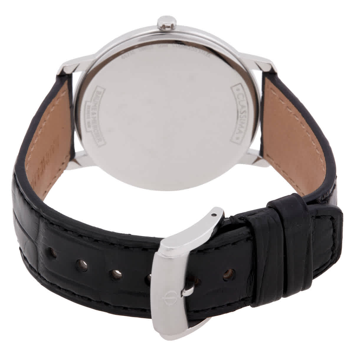 Baume et Mercier Classima Quartz Black Dial Mens Watch M0A10127