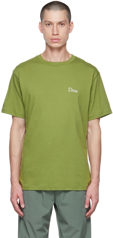 Photo: Dime Green Classic T-Shirt