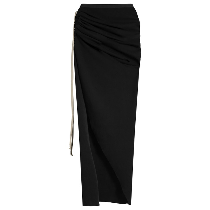 Photo: Rick Owens Women's EDFU Maxi Skirt in Black