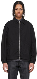 Jil Sander Black Cotton Jacket