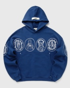 Rough. HALO HOODIE Blue Mens Hoody