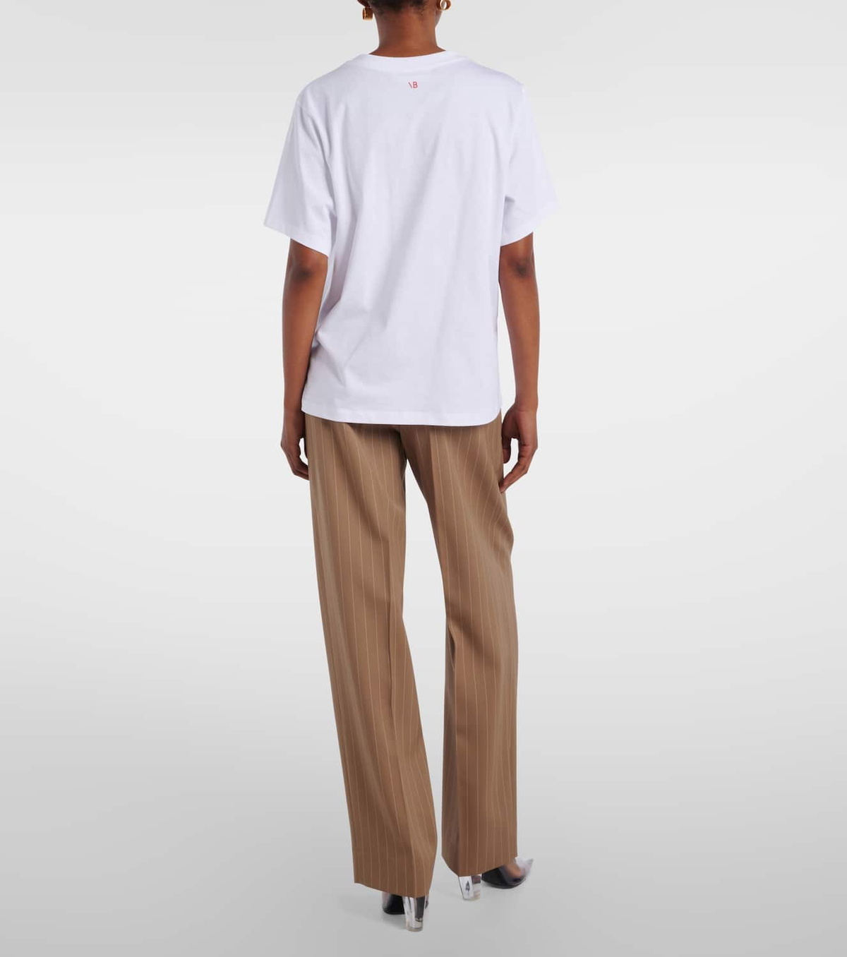 Victoria Beckham Cotton jersey T-shirt