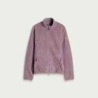 Mellow Clo Men's Expedition Fleece Jacket in Rich Plum