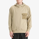 Snow Peak Men's Insect Shield Hoodie in Beige