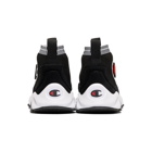 Champion Reverse Weave Black Rally Pro High-Top Sneakers