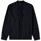 Goldwin Men's Wholegarment Cardigan in Foggy Grey