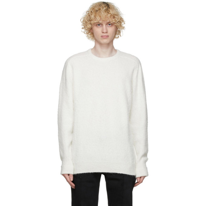 Photo: Maison Margiela Off-White Gauge 7 Sweater