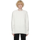 Maison Margiela Off-White Gauge 7 Sweater