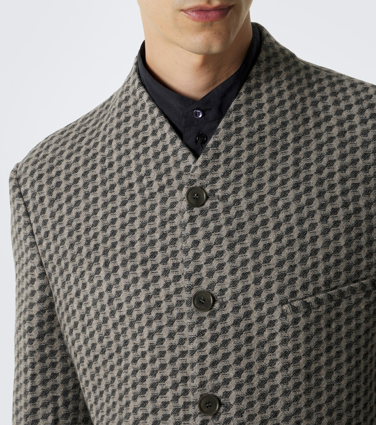 Giorgio Armani Cashmere and wool-blend blazer